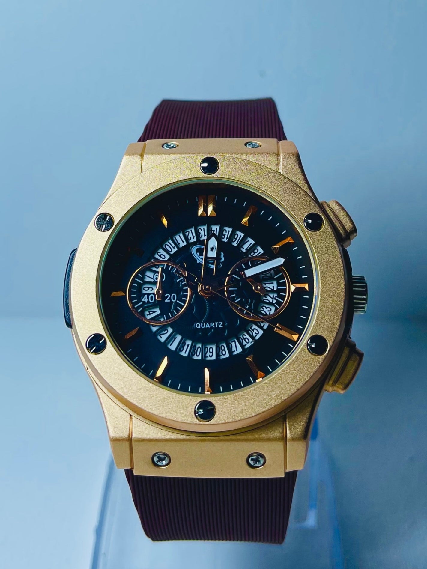 Hublot Geneve Classic Fusion Watch for Man & Boys with Master lock. "Hublot Collection's"