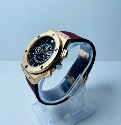 Hublot Geneve Classic Fusion Watch for Man & Boys with Master lock. "Hublot Collection's"