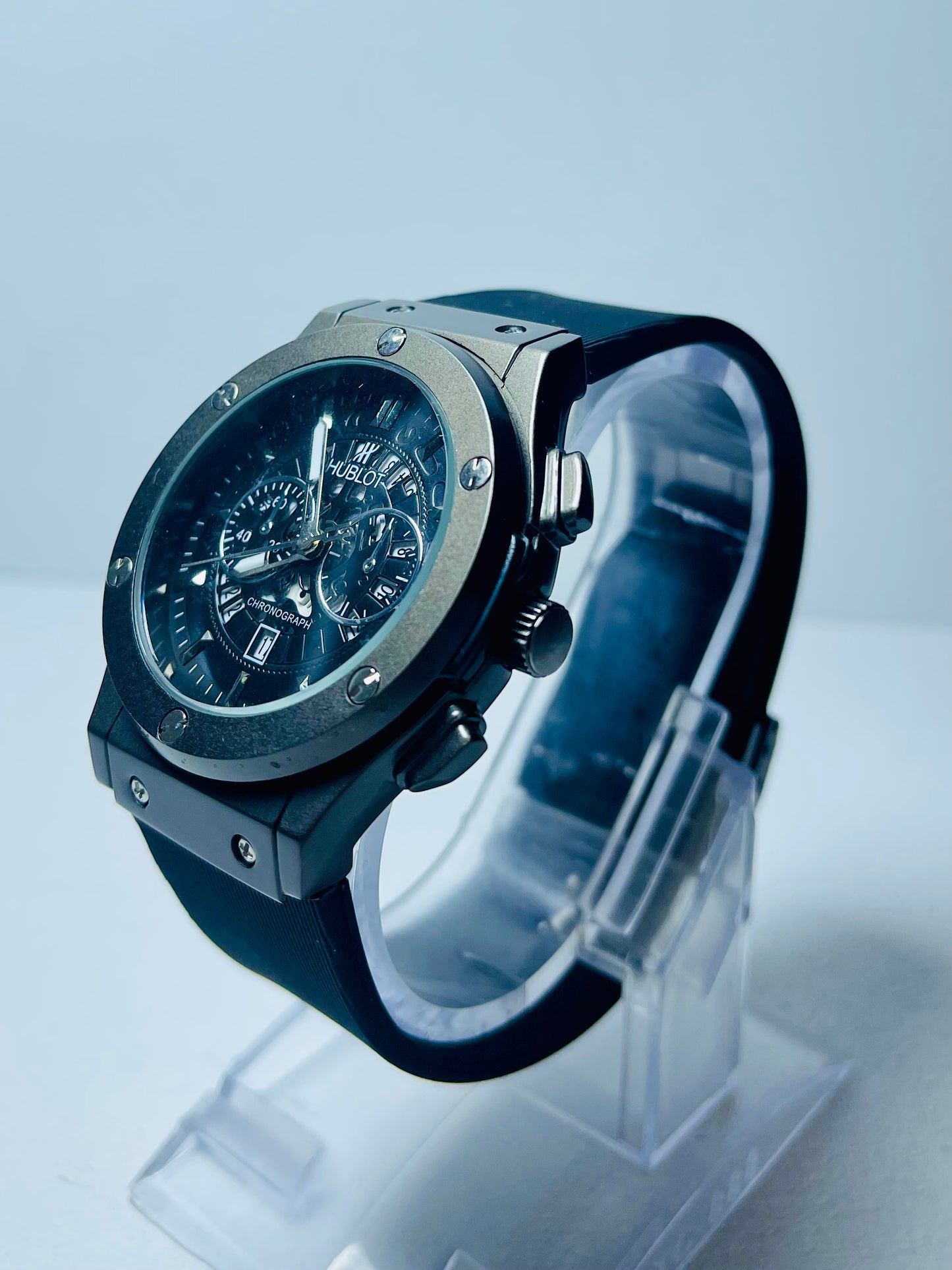 Hublot Geneve Classic Fusion Watch for Man & Boys with Master lock. "Hublot Collection's"